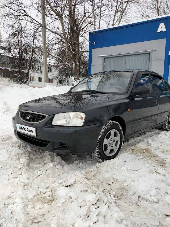 Hyundai Accent: фото владельца
