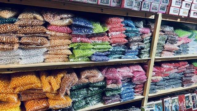 Бусы для сумок и для рукоделия