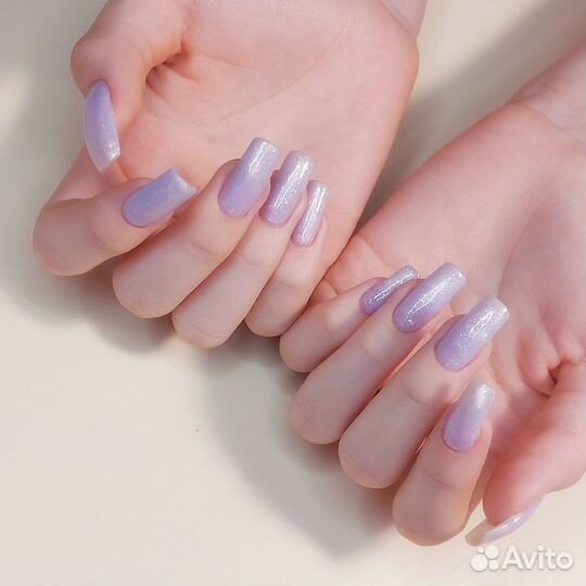 Комбинированный маникюр