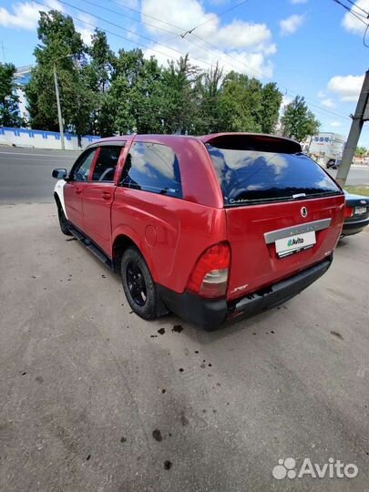 SsangYong Actyon Sports 2.0 AT, 2008, 208 000 км