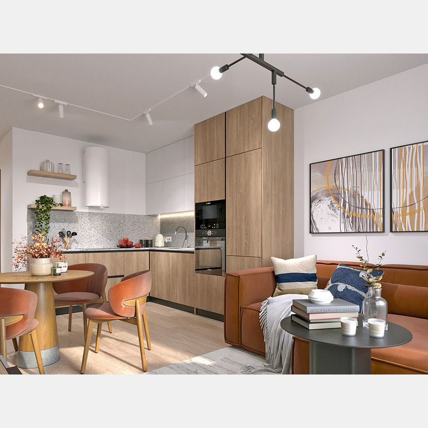2-к. квартира, 68,9 м², 2/13 эт.