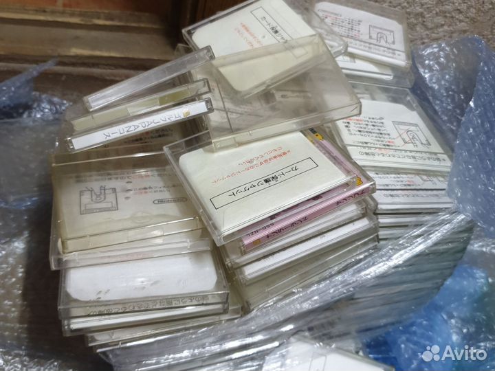 Кейсы фамиком диск систем