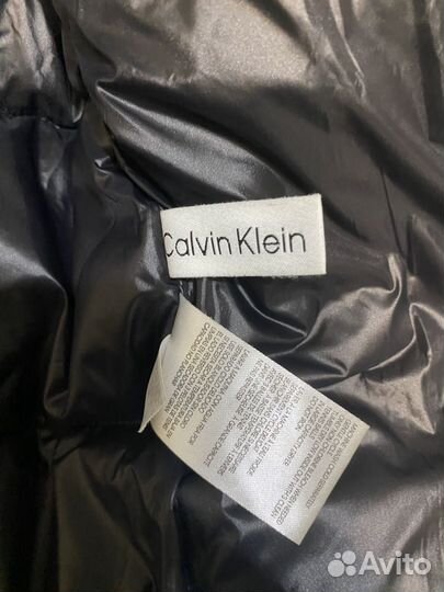 Calvin klein пуховик