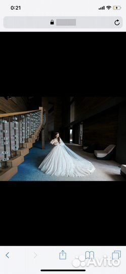 Свадебное платье