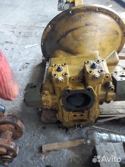 Основной насос гидравлики экскаватора сат -345