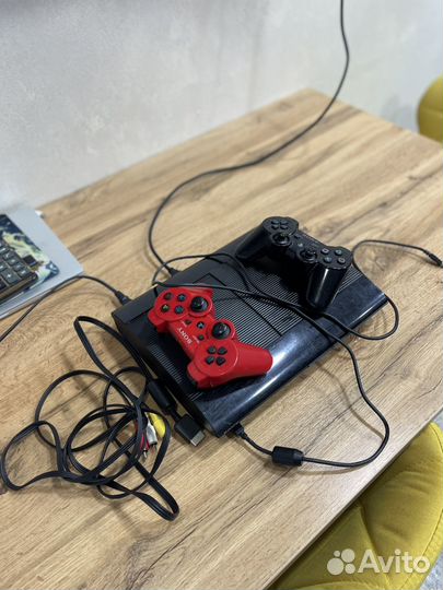 Sony Playstation 3 Super Slim прошитая
