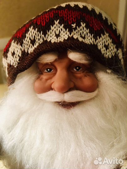 Новогодний декор. Санта. Дедушка Мороз