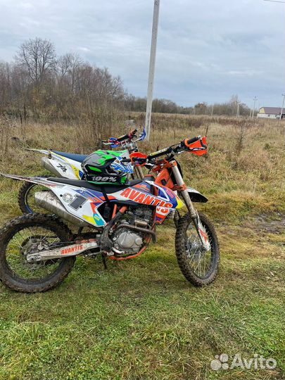 Avantis 250 enduro