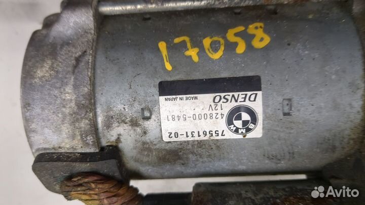 Стартер BMW X6 E71, 2009