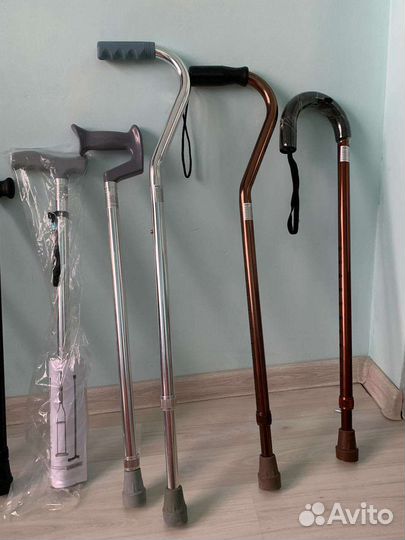 Новые Костыли и трости фирмы B.well