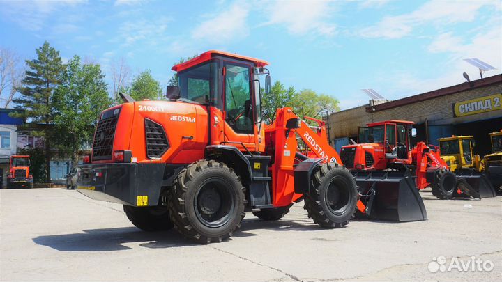 Фронтальный погрузчик Redstar 2400GT, 2023