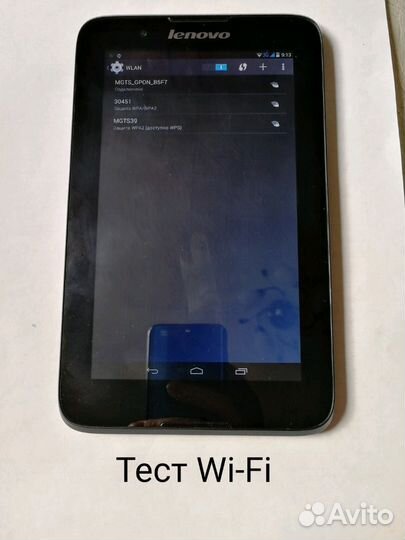 Lenovo Tab A7 A3300 системная плата запчасти