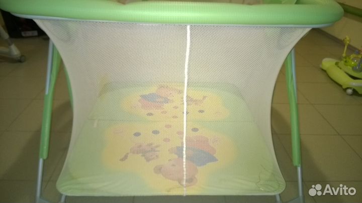 Манеж фирмы Сам (Италия)