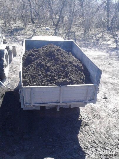 Навоз перегной чернозем