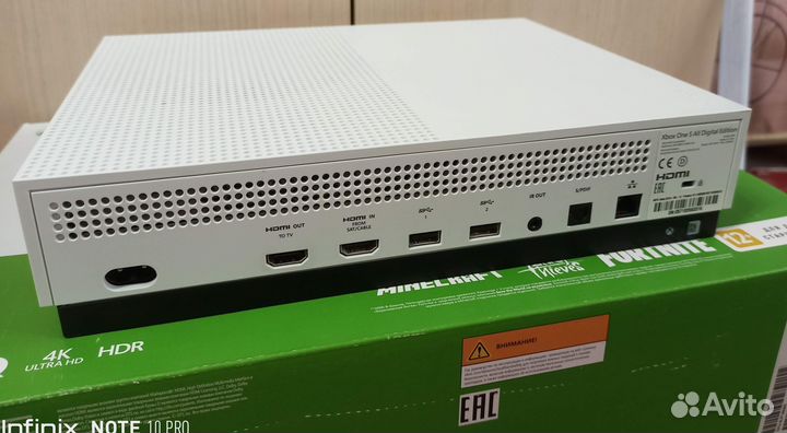 Xbox ONE s 1Tb all digital
