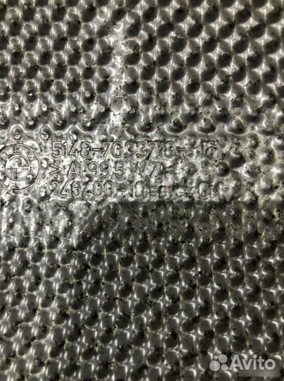 Теплоизоляция Bmw 5 E60