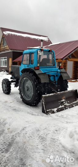 Мини-трактор МТЗ (Беларус) 082, 1979