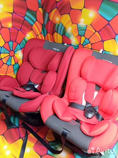 Детское автокресло от 1 мес. до - 4 и 7 лет