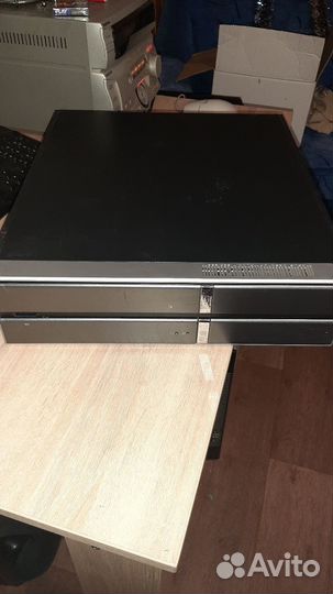 Материнская плата с процессором и памятью