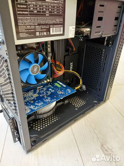 Компьютер на i3, gtx 650