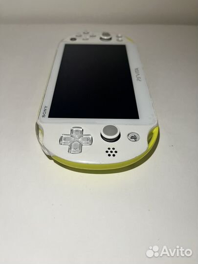 PS Vita 2000 Lime Green/White 128Gb Прошита HEN