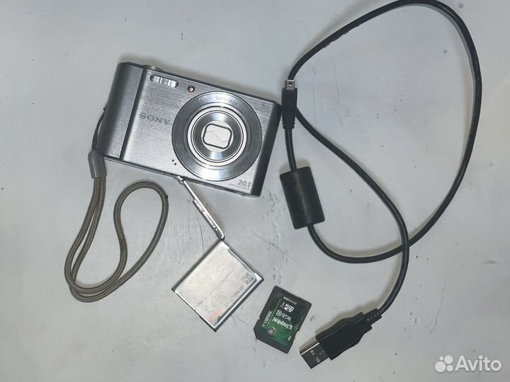 Фотоаппарат Sony cyber shotDSC-W810