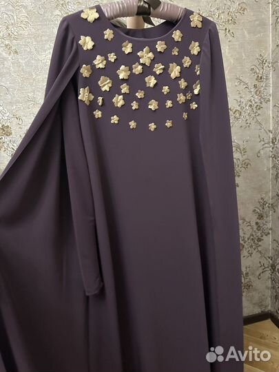 Платье кейп