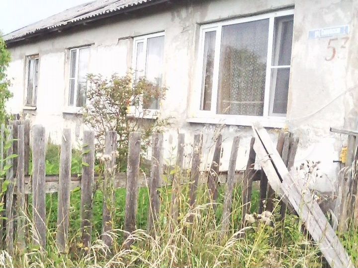 3-к. квартира, 61 м², 1/1 эт.