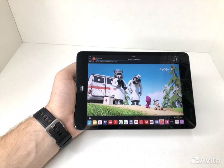 iPad mini 1 32gb играть ребёнку