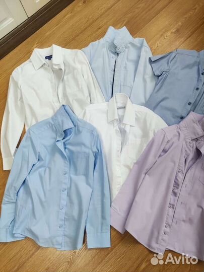 Рубашки для мальчика 122,128,134