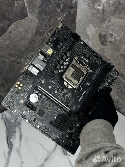 Материнская плата msi h510m a pro