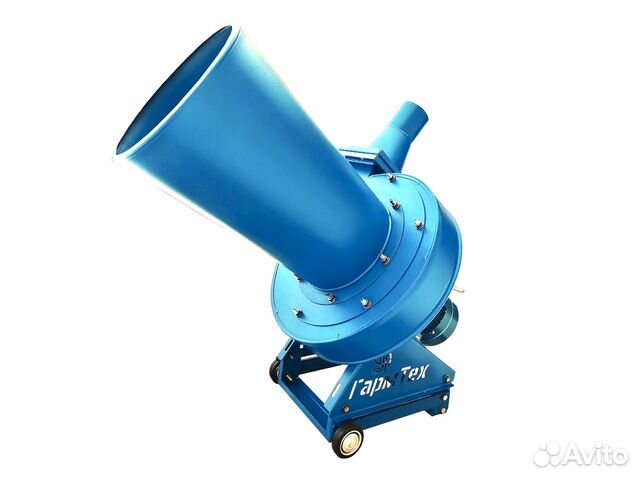 Измельчитель сена пневматический 