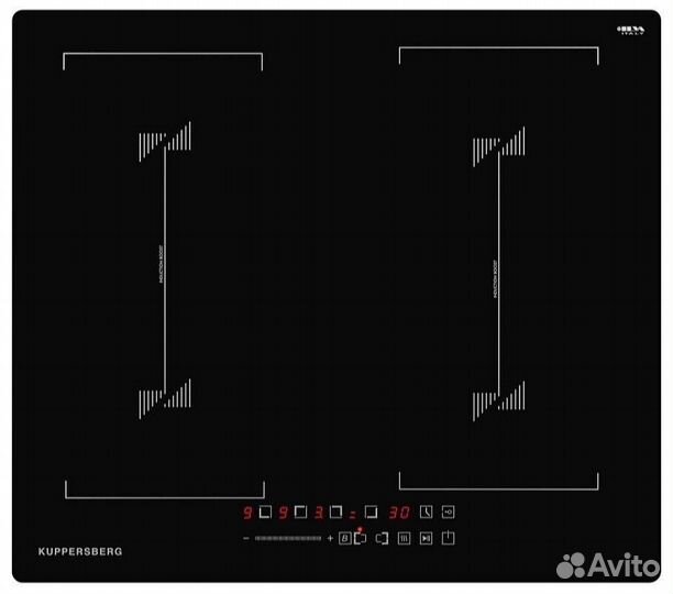 Электрическая варочная панель Kuppersberg ICS 627