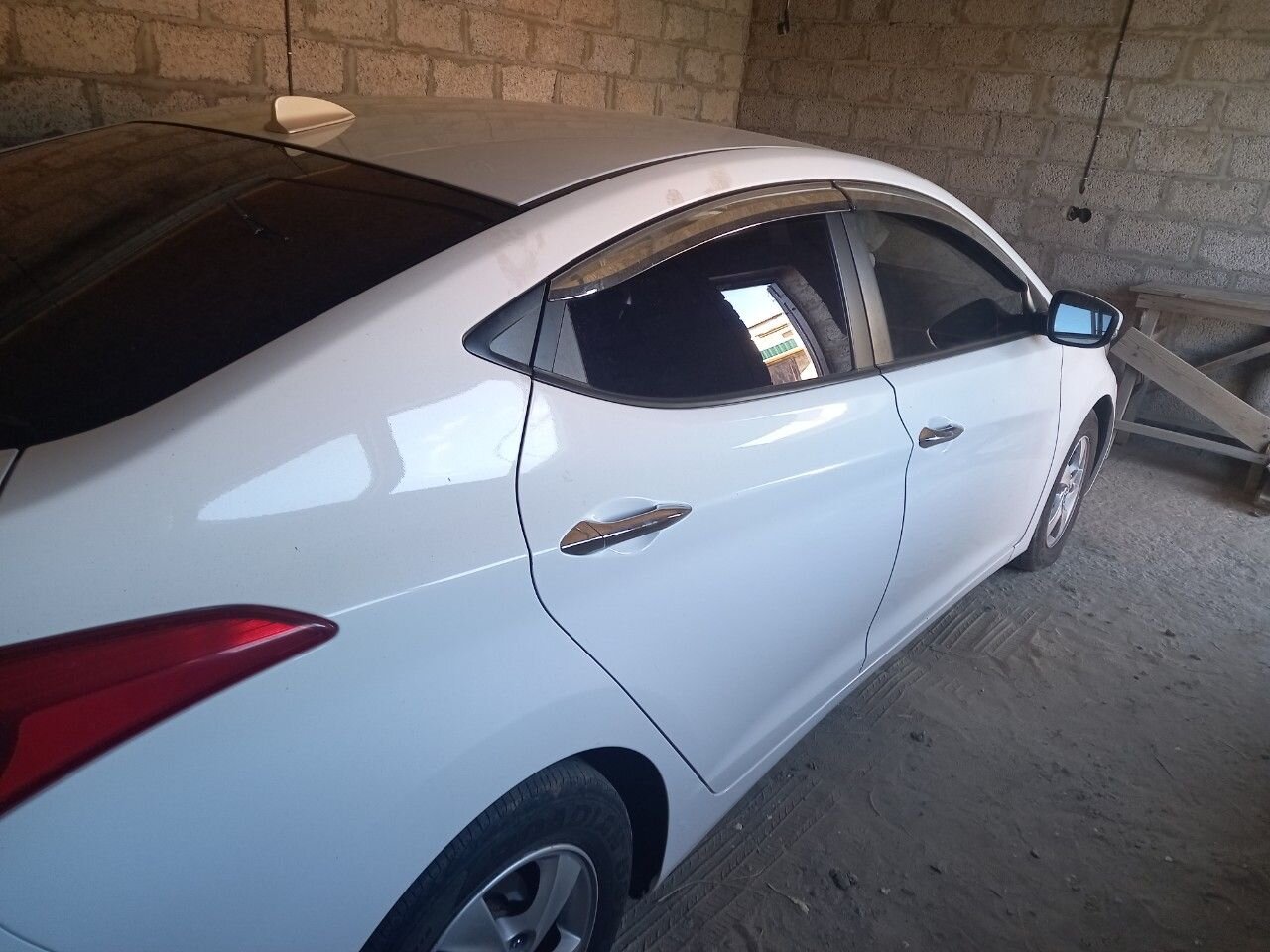 Hyundai Avante: фото из отзыва