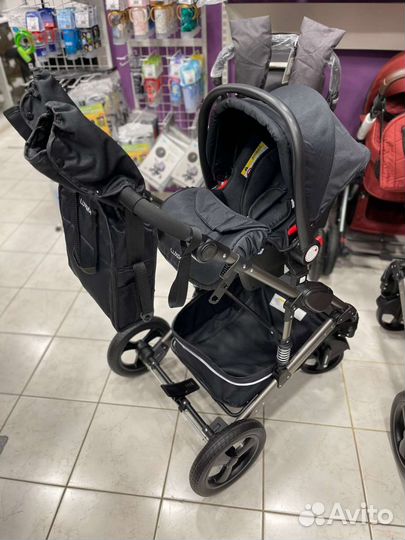 Коляска Luxmom 555 3 в 1