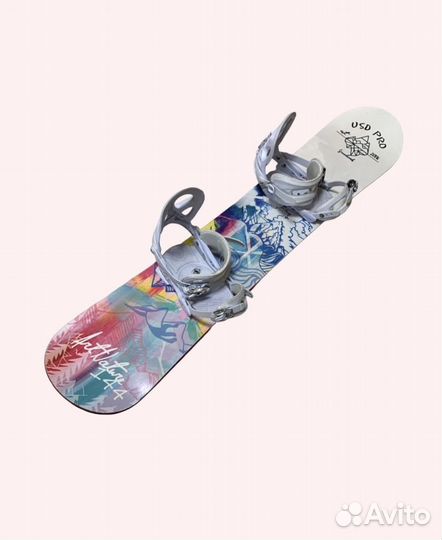 Сноубордический комплект женский