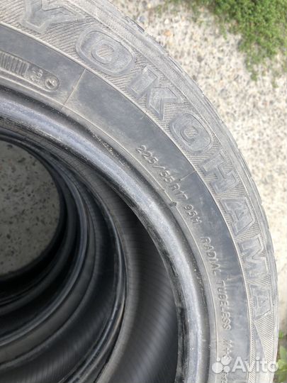 Yokohama Geolandar G95 225/55 R17 95H