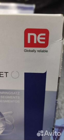 Кольца поршневые renault 76.00