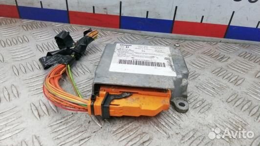 Блок управления airbag peugeot 307 (NBE20OQ01)