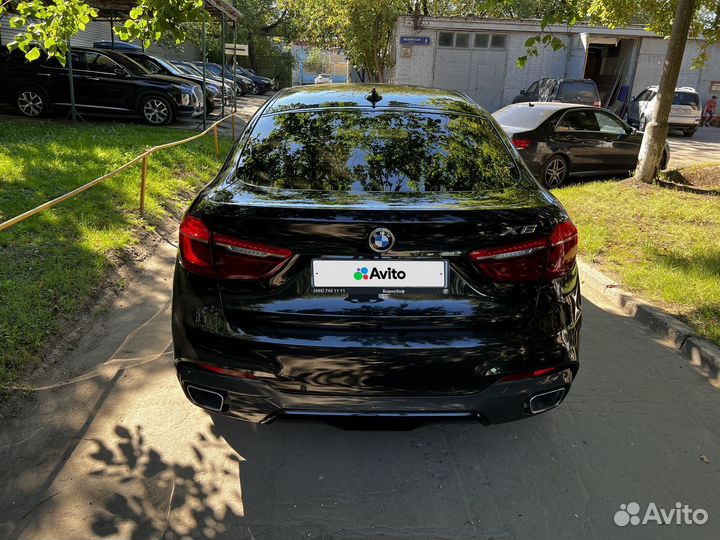 BMW X6 3.0 AT, 2018, 67 000 км