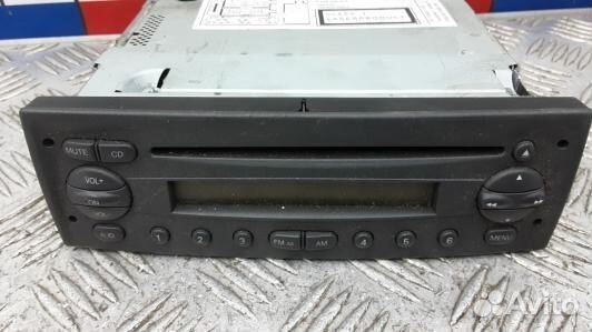 Магнитола citroen jumper 3 (3UK09I401)