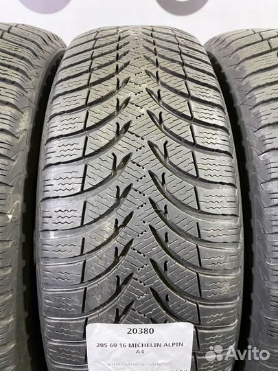 Michelin Alpin A4 205/60 R16