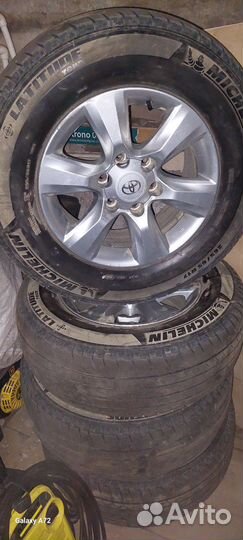 Колеса летние r 17