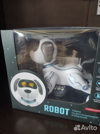 Игрушка робот собака