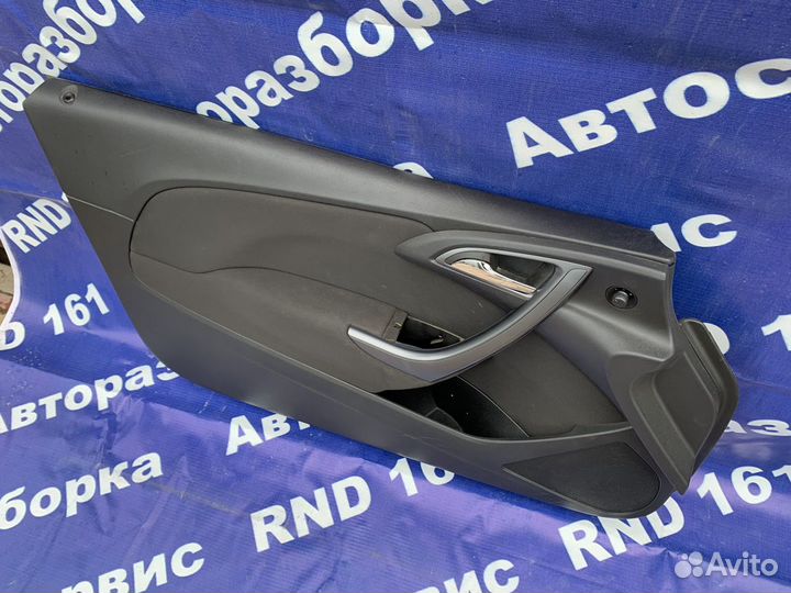 Обшивки дверей opel astra j gtc