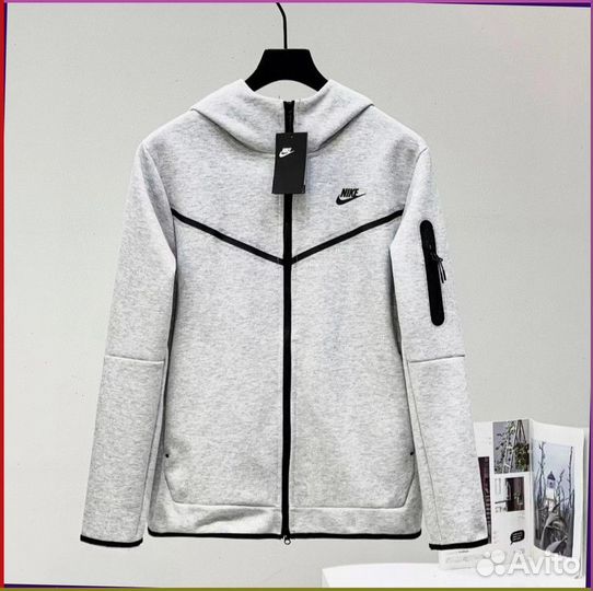 Зип худи Nike Tech Fleece (Артикул товара: 82761)