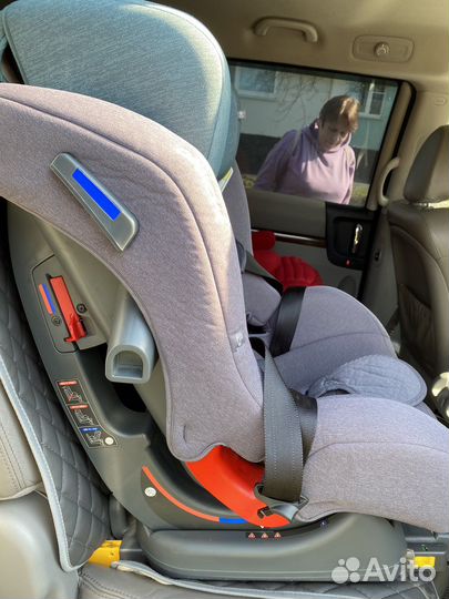 Автокресло daiichi first 7 с изофикс