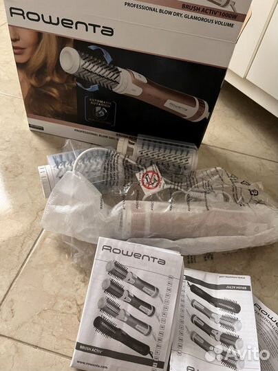 Фен-щетка Rowenta CF 9520 F0