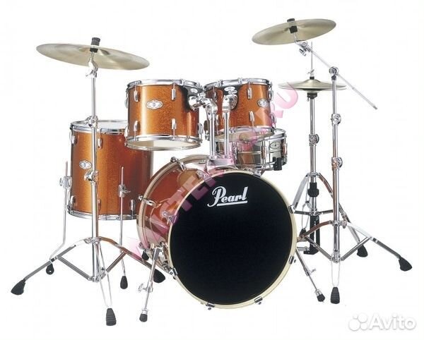 Аренда ударной установки Pearl Vision, клен