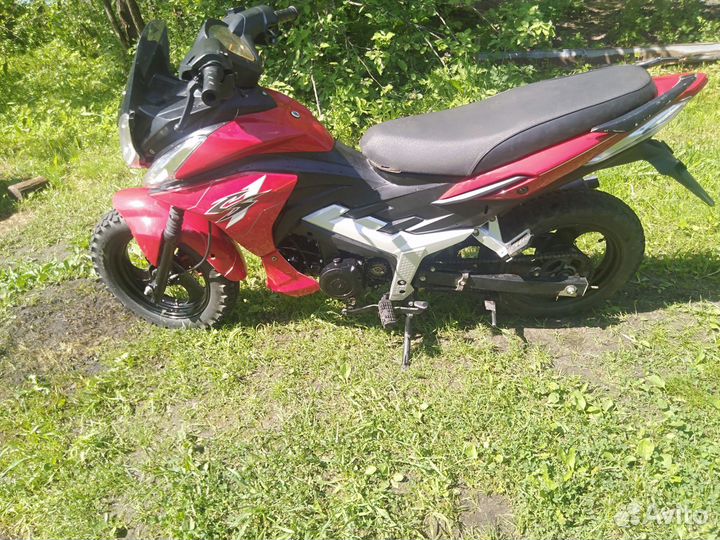 Продам мото шторм индиго
